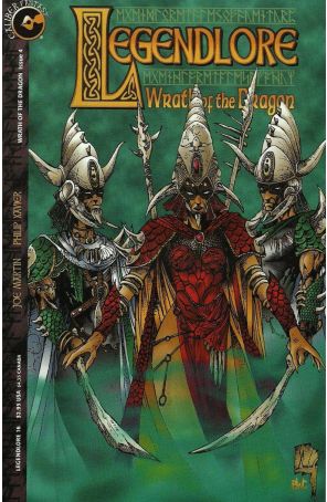 LegendLore: Wrath of the Dragon 4 published by Caliber