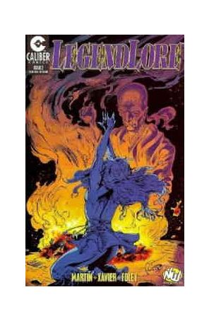 Legendlore (Caliber) 2 published by Caliber with cover art by C. Bradford Gorby