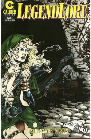 Legendlore (Caliber) 3 published by Caliber with cover art by C. Bradford Gorby