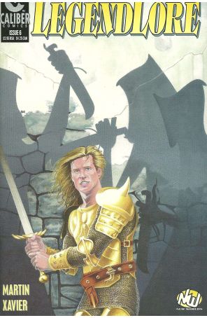 Legendlore (Caliber) 6 published by Caliber with cover art by Michael Rucharski