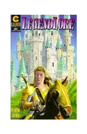 Legendlore (Caliber) 7 published by Caliber with cover art by Michael Rucharski