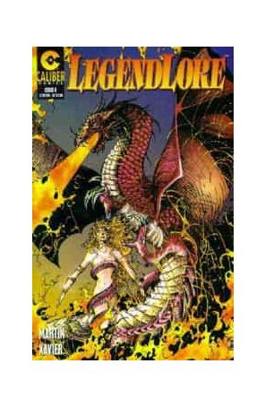 Legendlore (Caliber) 8 published by Caliber
