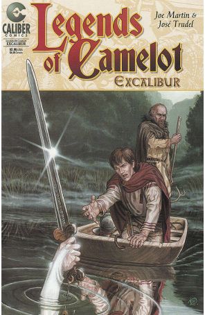 Legends of Camelot: Excalibur 1 published by Caliber with cover art by Roger Raupp
