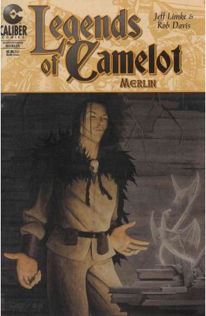 Legends of Camelot: Merlin 1 published by Caliber with cover art by Byron Winton III