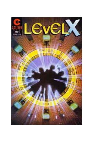 Level X 1 published by Caliber with cover art by Ray Snyder