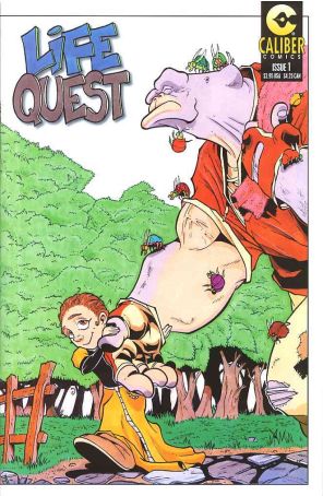 Lifequest 1 published by Caliber