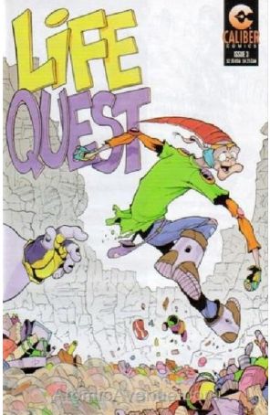 Lifequest 3 published by Caliber