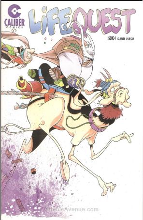 Lifequest 4 published by Caliber