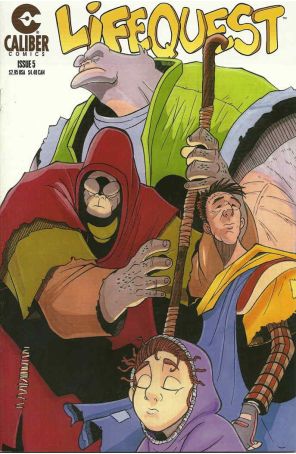 Lifequest 5 published by Caliber