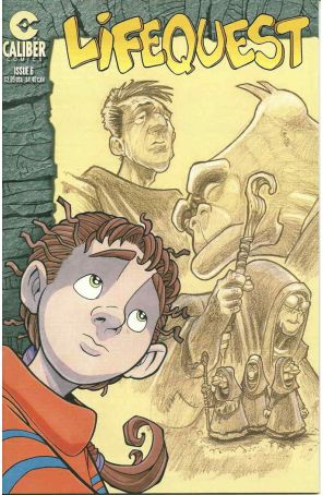 Lifequest 6 published by Caliber