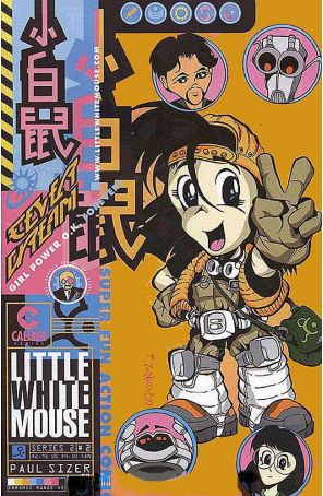 Little White Mouse (Vol. 2) 2 published by Caliber