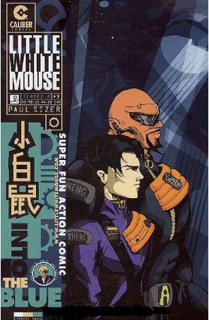 Little White Mouse (Vol. 2) 3 published by Caliber