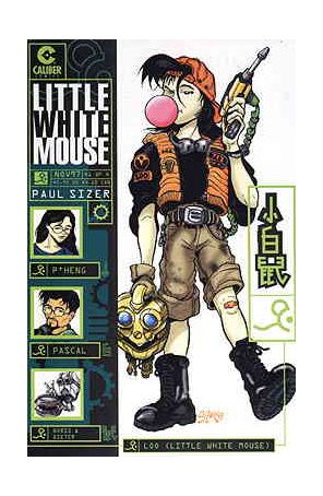 Little White Mouse 1 published by Caliber