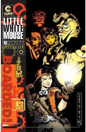Little White Mouse 4 published by Caliber