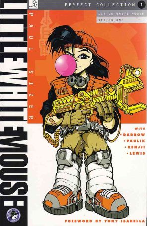 Little White Mouse TPB 1 published by Blue Line Pro