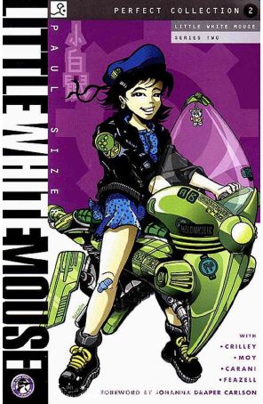 Little White Mouse TPB 2 published by Blue Line Pro