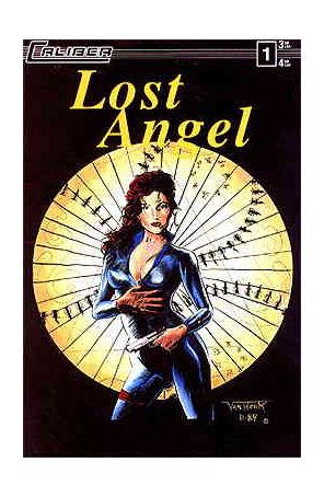 Lost Angel 1 published by Caliber with cover art by Kevin VanHook