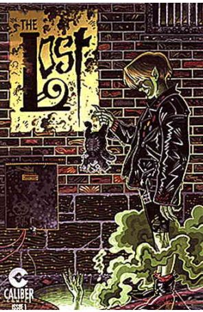 Lost (Caliber) 1 published by Caliber with cover art by Jay Geldhof and P. Craig Russell