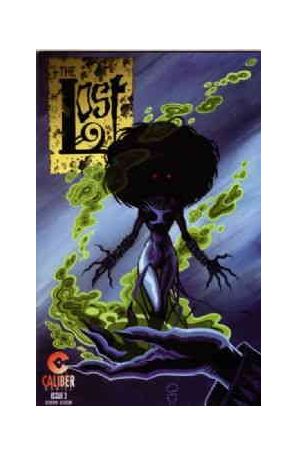 Lost (Caliber) 2 published by Caliber with cover art by Jay Geldhof and Jill Thompson