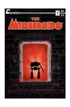 Mechanoids 1 published by Caliber with cover art by Mark Winfrey