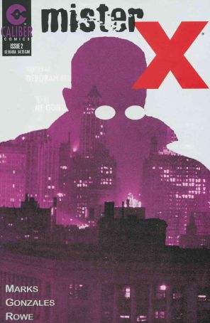 Mister X (Vol. 3) 2 published by Caliber with cover art by Mark Ricketts