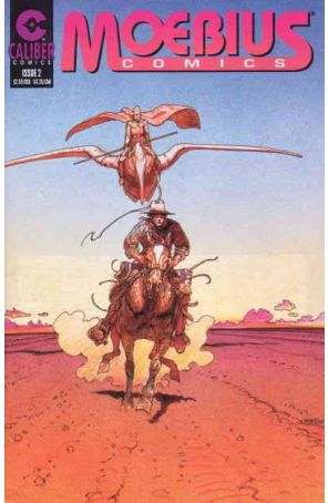 Moebius Comics 2 published by Caliber