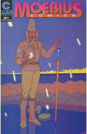 Moebius Comics 3 published by Caliber
