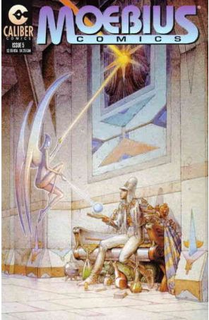 Moebius Comics 5 published by Caliber