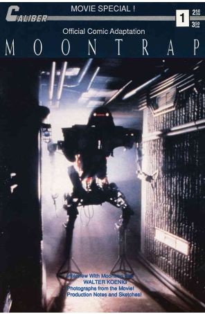 Moontrap 1 published by Caliber