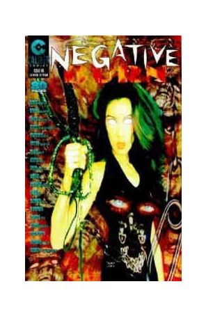 Negative Burn 48 published by Caliber with cover art by Tony Luke