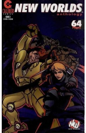 New Worlds Anthology 3 published by Caliber with cover art by Durwin S. Talon