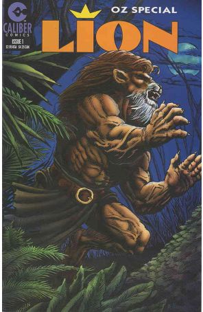 Oz Special: Lion 1 published by Caliber with cover art by Bill Bryan