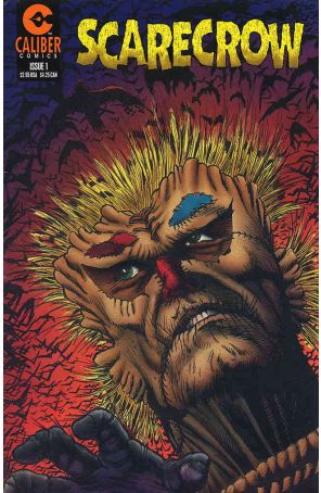 Oz Special: Scarecrow 1 published by Caliber with cover art by Bill Bryan