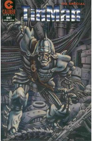 Oz Special: Tin Man 1 published by Caliber with cover art by Bill Bryan