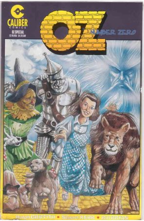 Oz 0 published by Caliber with cover art by Bill Bryan