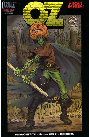 Oz 1 published by Caliber with cover art by Bill Bryan