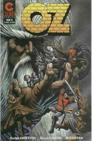 Oz 10 published by Caliber with cover art by Bill Bryan