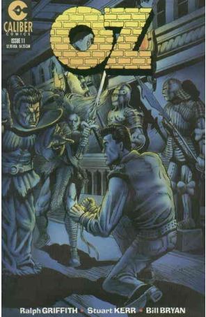 Oz 11 published by Caliber with cover art by Bill Bryan