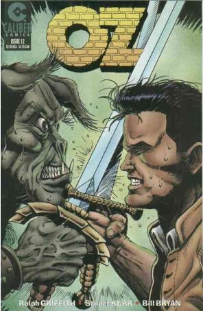 Oz 12 published by Caliber with cover art by Bill Bryan