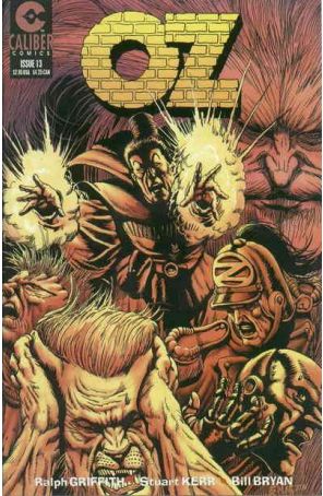 Oz 13 published by Caliber with cover art by Bill Bryan