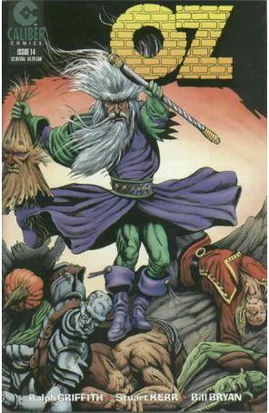 Oz 14 published by Caliber with cover art by Bill Bryan