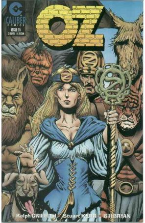 Oz 15 published by Caliber with cover art by Bill Bryan