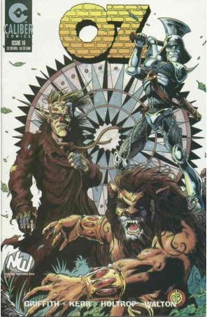 Oz 16 published by Caliber with cover art by David Boller