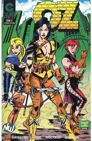 Oz 17 published by Caliber with cover art by Willie Peppers