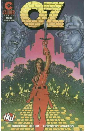 Oz 18 published by Caliber with cover art by Ray Snyder