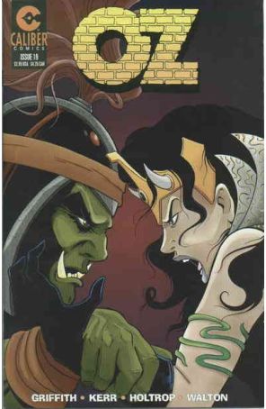 Oz 19 published by Caliber with cover art by Gary Shipman