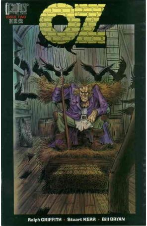 Oz 2 published by Caliber with cover art by Bill Bryan