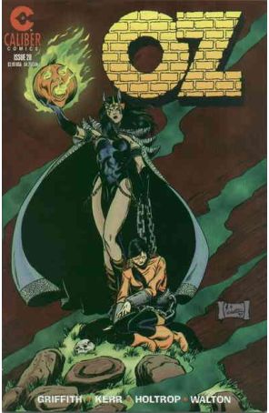 Oz 20 published by Caliber with cover art by Tim Holtrop