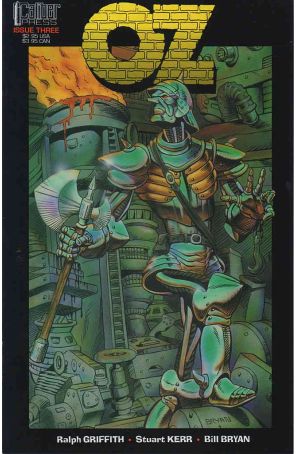 Oz 3 published by Caliber with cover art by Bill Bryan