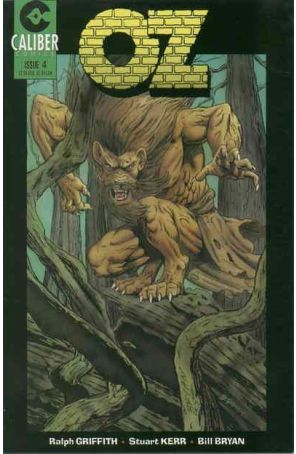 Oz 4 published by Caliber with cover art by Bill Bryan